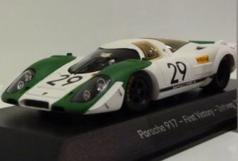 1:43 Porsche 911 - First Victory - Zeltweg 1969