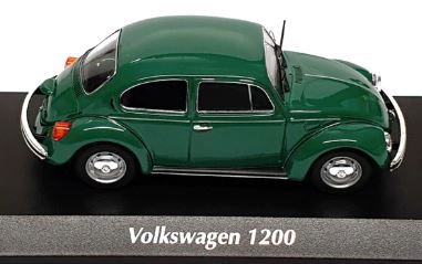 1:43 Maxichamps Volkswagen 1200 1983 Green
