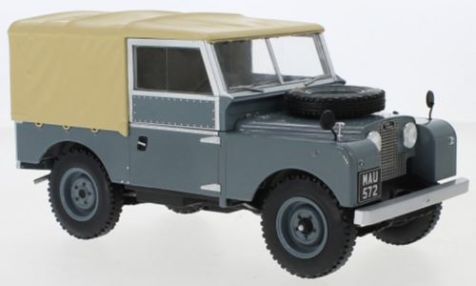 1:18 Model Car Group Land Rover Series 1 - Dark Grey