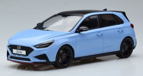 1:18 Model Car Group Hyundai i30 N Performance Blue