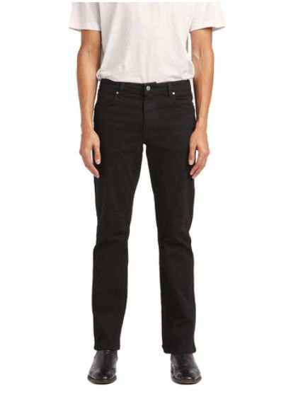 Men's Wrangler Classic Rugualr Bootcut Denim Jeans in Black