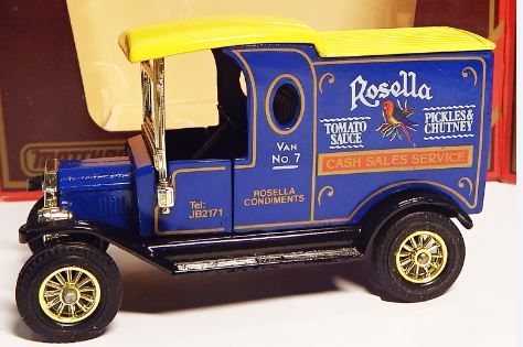 1:35 Matchbox Models of Yesteryear 1912 Model 'T' Ford Rosella