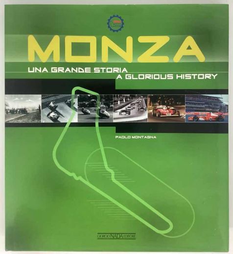 Monza - A Glorious History - Paolo Montagna