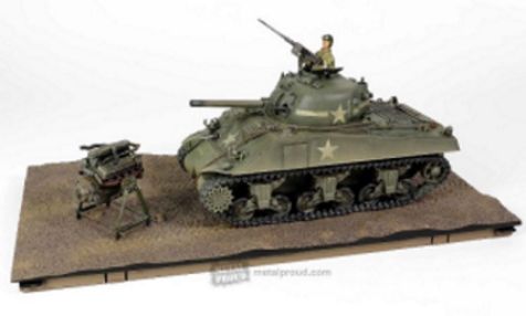 Forces of Valor 1:32 Sherman M4A3 (75)