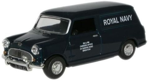 1:43 Oxford Diecast Royal Navy Mini Van MV032