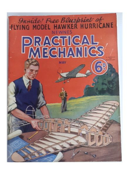 Newnes Practical Mechanics May 1939