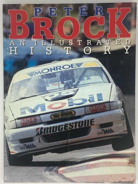 Peter Brock An Illustrated History