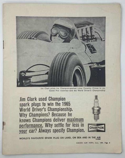 Racing Car News - June 1966 (Volume 5. No. 12)