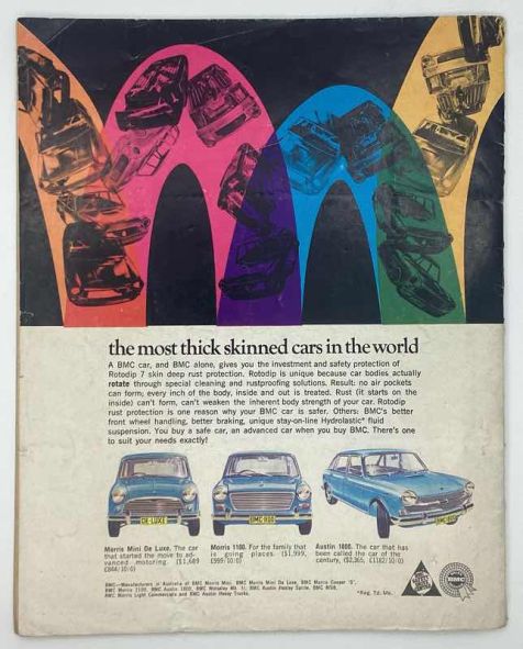 Racing Car News 1967 April (Volume 6 No. 10)