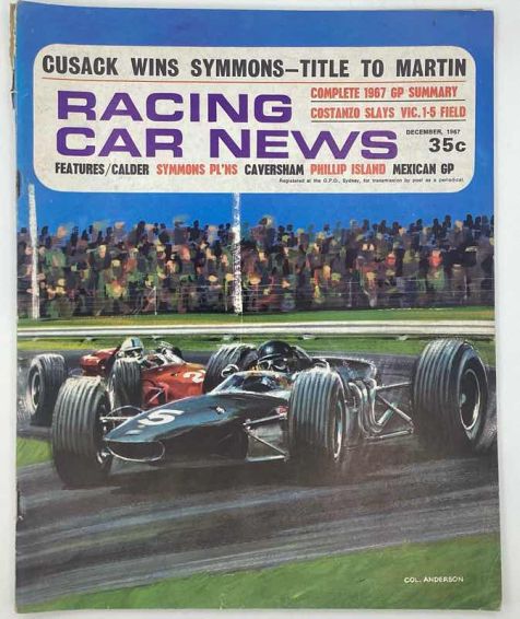 Racing Car News 1967 December (Volume 7 No.6