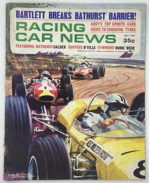 Racing Car News 1967 May (Volume 6 No. 11)