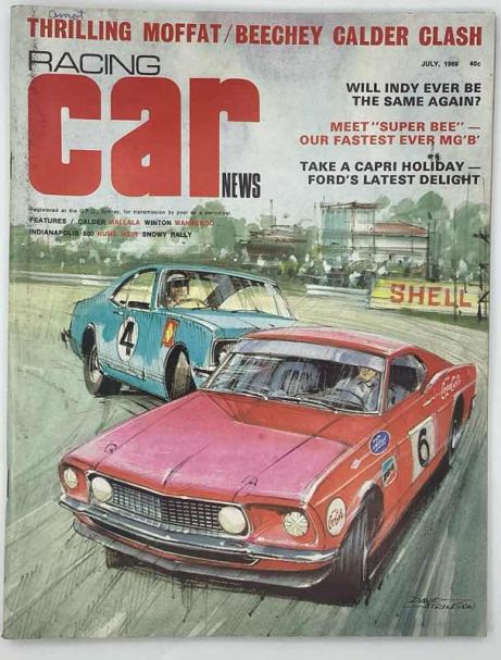 Racing Car News July 1969 (Volume 9 No. 1)