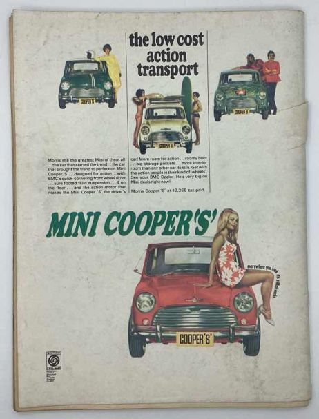 Racing Car Year September 1969 (Volume 9 No. 3)