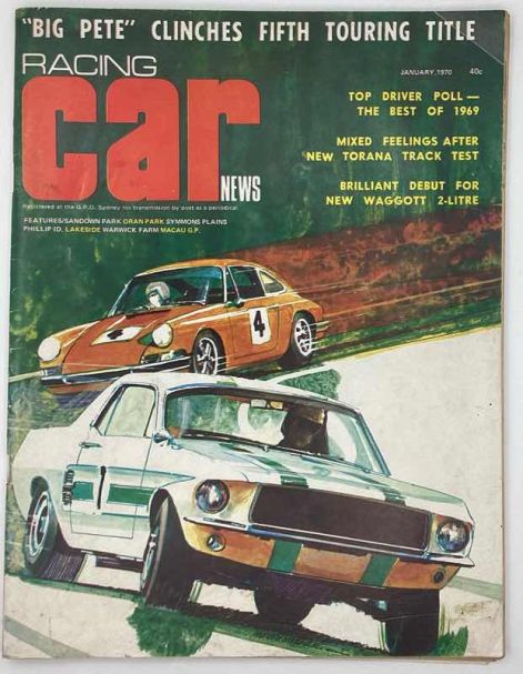 Racing Car News January 1970 (Volume 9 No. 7)
