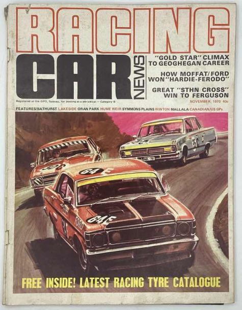 Racing Car News 1970 November (Volume 10 No. 5)