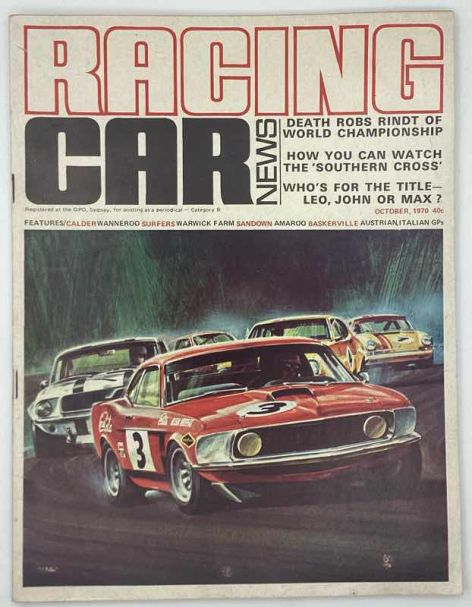 Racing Car News 1970 October (Volume 10 No. 4)