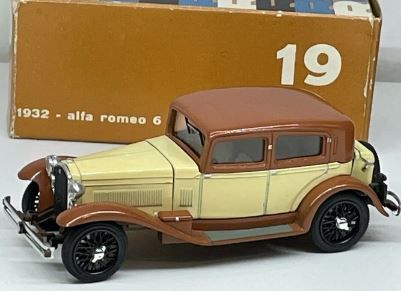 1:43 Rio 19 Alfa Romeo 6 c 1932