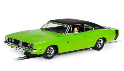 1:32 Scalextric Dodge Charger RT - Sublime Green