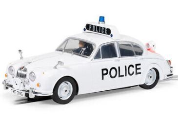1:32 Scalextric Jaguar MKII Police Car