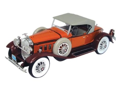 1:32 Signature Models 1930 Packard Two Tone Brown with Light Grey Soft Top 32315
