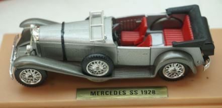 1:43 Solido Mercedes SS Torpedo 1928