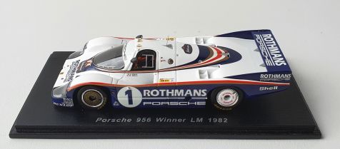 1:43 Spark Porsche 956 #1 WINNER LM 1982 43LM82
