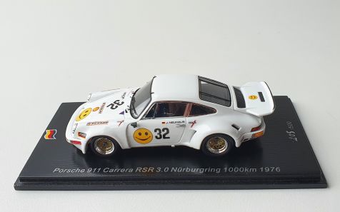 1:43 Spark Porsche 911 Carrera RSR 3.0 Nurburgring 1000km 1976