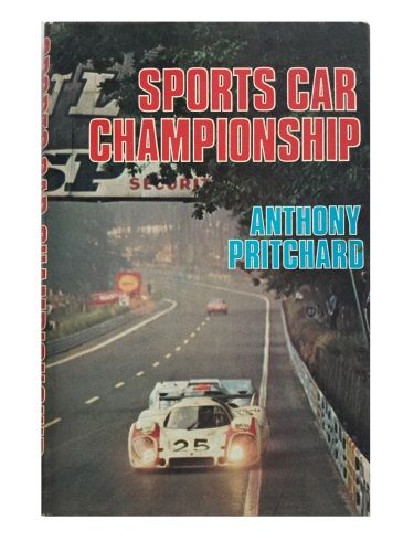 Sports Car Championship by Anthony Pritchard ISBN 0709133499