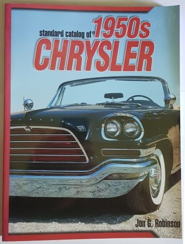 Standard Catalog of 1950s Chrysler