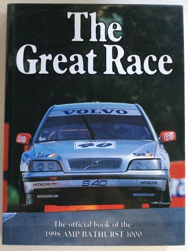 The Great Race #18: 1998 AMP Bathurst 1000 ISSN 1031-6124