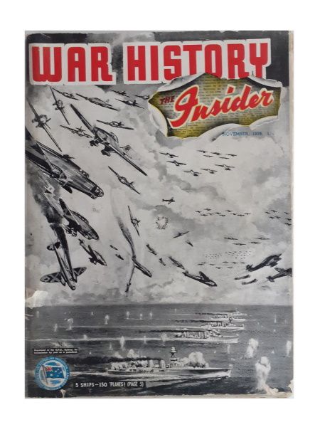 The Insider: War History November 1939 Vol 1 No 4
