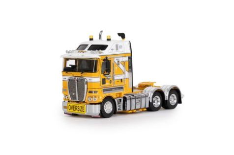 1:50 Drake Collectables Kenworth 2.3 K200 Cab with 5x8 Trailer Set TJ Clark and Sons