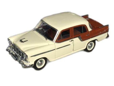 1:43 Trax Opal Series 1958 Holden FC Special Sedan - Seminole Brown / Adobe Beige