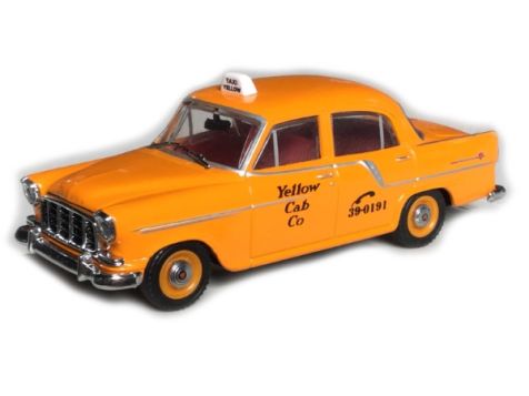 1:43 Trax Holden FC Sedan - Adelaide - Yellow Cab Company - TR13E