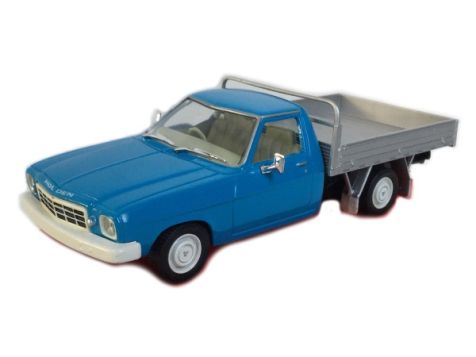 1:43 Trax Holden HQ - Drop side - One Tonner Cab Chassis - 1971 - Brooklands Blue - TR45D diecast model