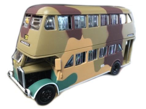 1:76 TRUX - 1939 Albion Venturer Double Deck Bus - Route 150 - TX2C