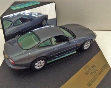 1:43 Vitesse Jaguar XK8 Coupe in Metallic Titanium Grey V101B