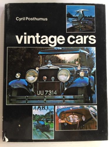 Vintage Cars by Cyril Posthumus