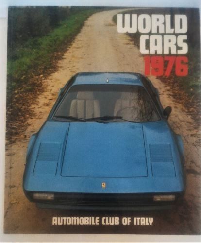 World Cars 1976 - Automobile Club Of Italy-Hardcover-ISBN0-910714-08-8
